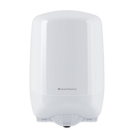 Dispensador Toalhas Rolo Extração Central Bulkysoft Branco
