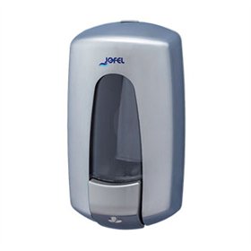 Saboneteira Enchimento Aitana Aço Inox Satinado JOFEL 900ml