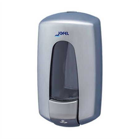 Saboneteira Enchimento Aitana Aço Inox Satinado JOFEL 900ml