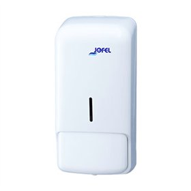 Saboneteira Recarga Plástico Azur Branco JOFEL 800ml