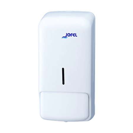 Saboneteira Recarga Plástico Azur Branco JOFEL 800ml