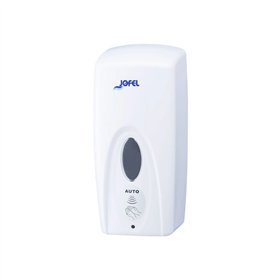 Saboneteira Enchimento Sensor Azur Branco JOFEL 1L