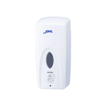 Saboneteira Enchimento Sensor Azur Branco JOFEL 1L