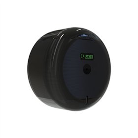 Dispensador Papel Higiénico Ext Central Ecoluxe Losdi Preto