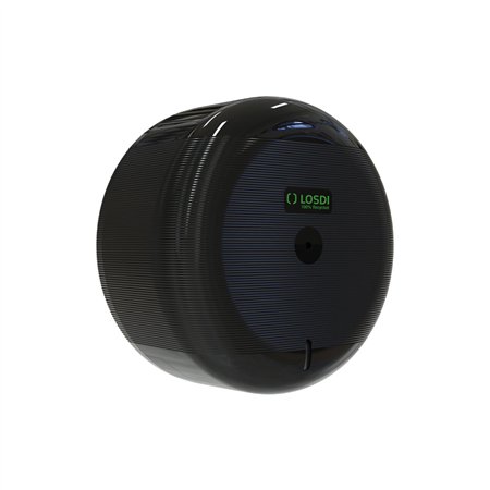 Dispensador Papel Higiénico Ext Central Ecoluxe Losdi Preto