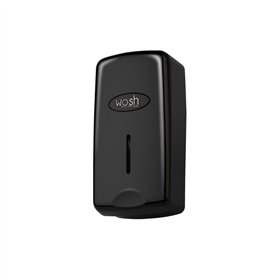 Saboneteira Enchimento Plástico Preto WOSH 1L