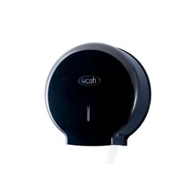 Dispensador Papel Higiénico Jumbo Smart Wosh Preto