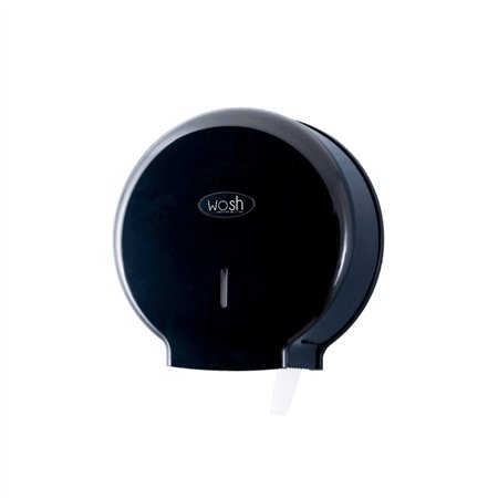 Dispensador Papel Higiénico Jumbo Smart Wosh Preto