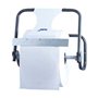 Suporte Rolo Papel Industrial para Parede Aço Laminado