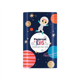 Dispensador Papel Higiénico Folha Folha Papernet Kids Space
