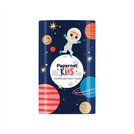 Dispensador Papel Higiénico Folha Folha Papernet Kids Space