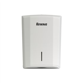 Dispensador Toalhas Mão Zig-Zag Renova Branco