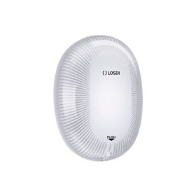 Saboneteira Enchimento Plástico Star Branco LOSDI 850ml