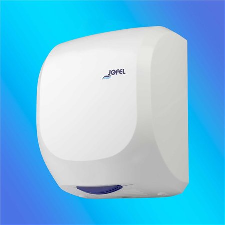 Secador de Mãos Elétrico ABS PW 1400 Branco