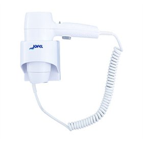 Secador Cabelo Elétrico ABS Com Suporte PW 1200 Branco