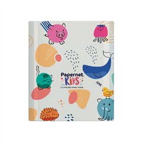 Dispensador Toalhas Mão Zig-Zag Papernet Kids Puppies