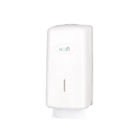 Dispensador Papel Higiénico Folha a Folha Wosh Branco