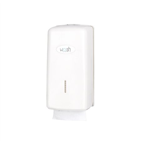 Dispensador Papel Higiénico Folha a Folha Wosh Branco