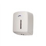 Dispensador Toalhas Rolo Extração Central Branco Mate
