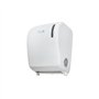 Dispensador Toalhas Rolo c/Auto-Corte Branco Mate