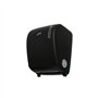 Dispensador Toalhas Rolo c/Auto-Corte Preto Mate