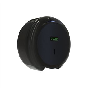 Dispensador Papel Higiénico Jumbo EcoLuxe Losdi Preto