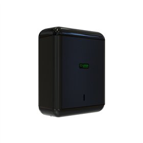 Dispensador Toalhas Mão Zig-Zag EcoLuxe Losdi Preto