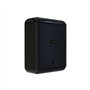 Dispensador Toalhas Mão Zig-Zag EcoLuxe Losdi Preto
