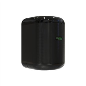 Dispensador Toalhas Rolo Ext Central EcoLuxe Losdi Preto