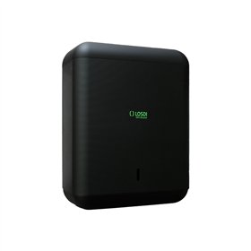 Dispensador Toalhas Mão Zig-Zag EcoLuxe Losdi Preto Mate