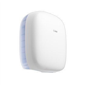 Dispensador Toalhas Mão Zig-Zag Star Pro Branco
