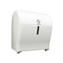 Dispensador Toalhas Rolo c/ Auto-Corte Paper Branco