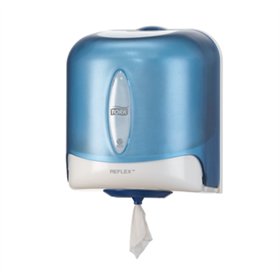 Dispensador Toalhas Rolo Extração Central TORK M4 Cor Azul