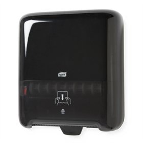 Dispensador Toalhas Rolo TORK H1  Preto