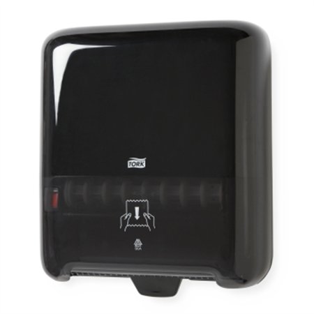 Dispensador Toalhas Rolo TORK H1  Preto