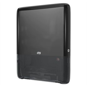 Dispensador Mini Toalhas Mão Zig-Zag TORK H5 PeakServe Preto