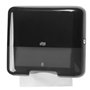 Dispensador Toalhas Mão Zig-Zag Mini TORK H3 Preto