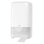 Dispensador Papel Higiénico Jumbo Duplo TORK T6 Branco