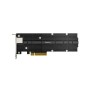 Placa adaptadora ssd m.2 10gbe synology e10m20 - t1