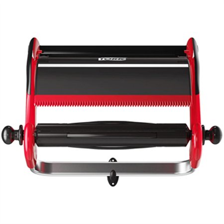 Dispensador TORK W1 Suporte de Parede Verm/Cinza