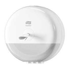 Dispensador Papel Higiénico Ext Central TORK T9 Mini Branco