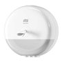 Dispensador Papel Higiénico Ext Central TORK T9 Mini Branco