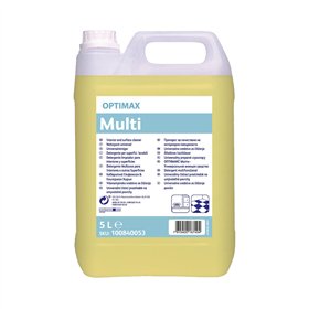Detergente Multiusos OPTIMAX Aroma Limão 5L