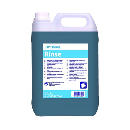 Secante Máquina Loiça Neutro OPTIMAX Rinse 5L