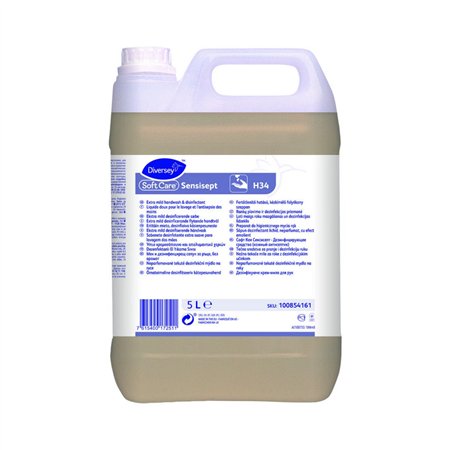 Sabonete Líquido Soft Care Desinfetante Sensisept H34 5L