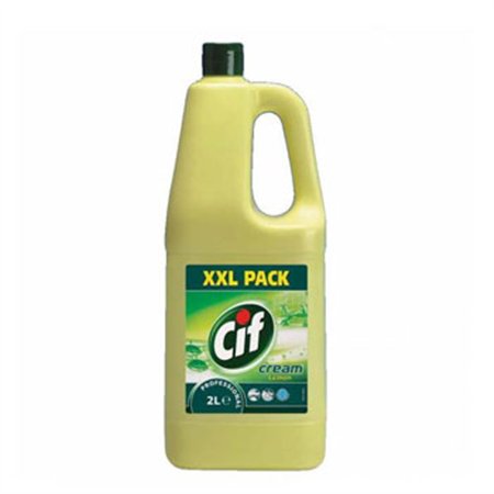 Creme Limpeza Limão Cif Professional 2L