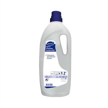 Detergente Desinfetante Sprint Clorado 2L