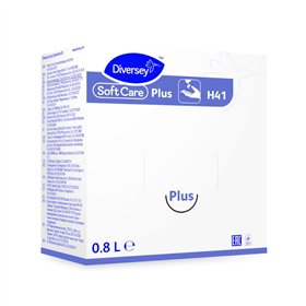 Sabonete Líquido Mãos Soft Care Plus H41 800ml