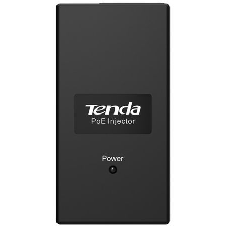 Tenda poe injector 2 portas 15w 48v 10 - 100