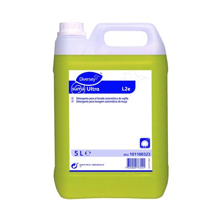 Detergente Máquina Loiça Líquido Suma Utra L2e 5L